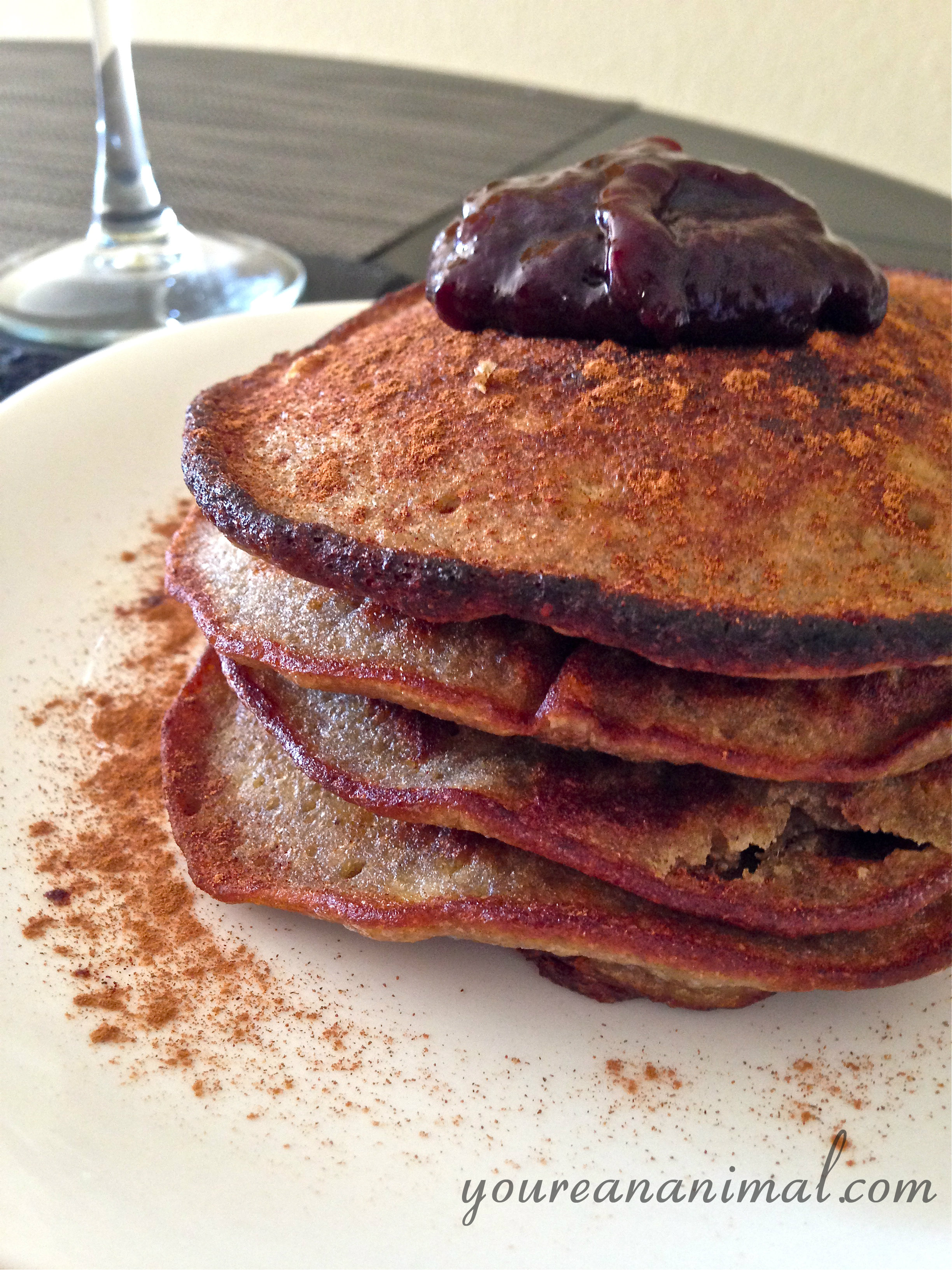 Three Ingredient Protein Pancakes (Grain-Free, Nut-Free) - You're An ...