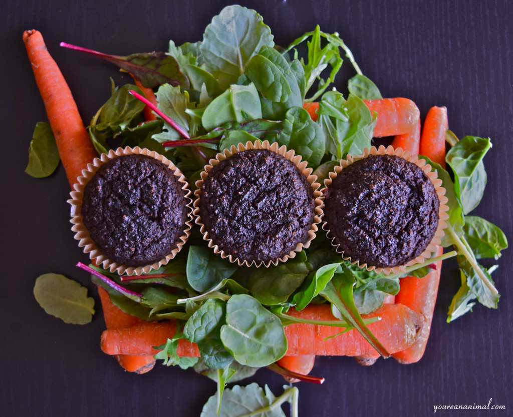 Hidden Veggie Muffins (Gluten-Free, Grain-Free, Nut-Free, White Sugar-Free). The best way to sneak in some extra veggies is with chocolate!