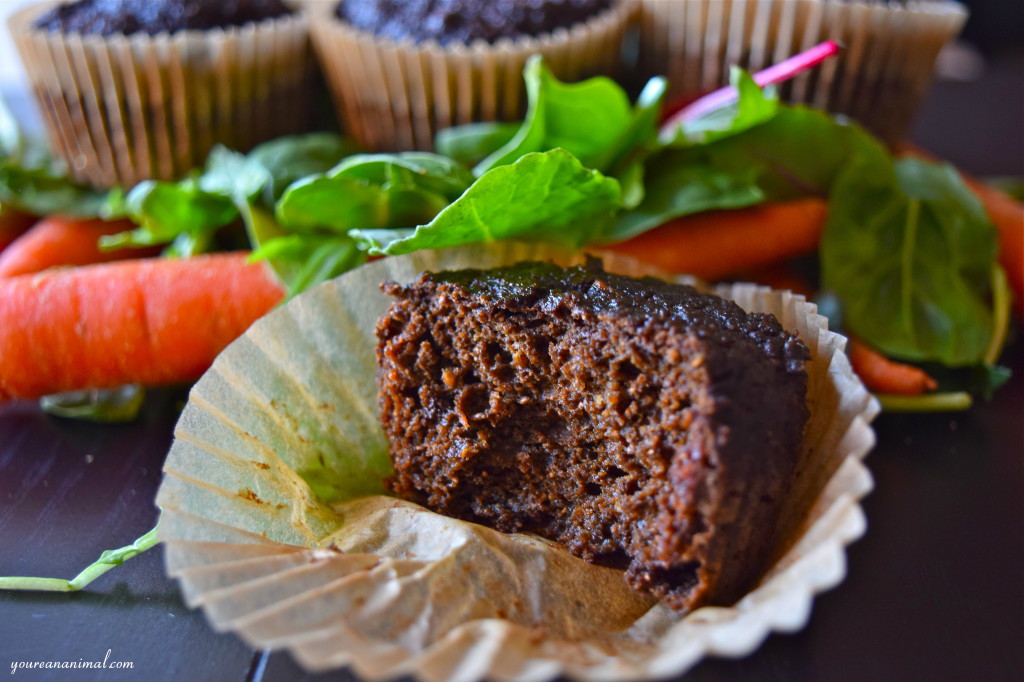 Hidden Veggie Muffins (Gluten-Free, Grain-Free, Nut-Free, White Sugar-Free). The best way to sneak in some extra veggies is with chocolate!