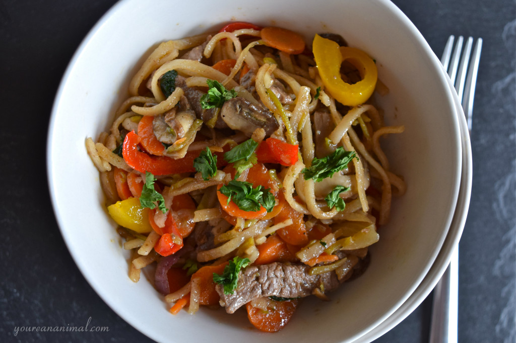 Soy-Free Gluten-Free Asian Stir Fry