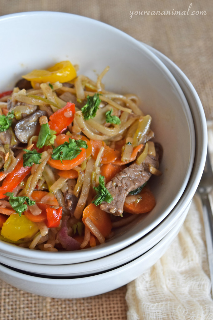 Soy-Free Gluten-Free Asian Stir Fry