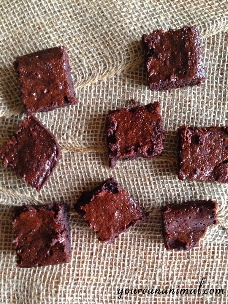 Flourless Classic Brownies (Grain-Free, Nut-Free, White Sugar-Free ...