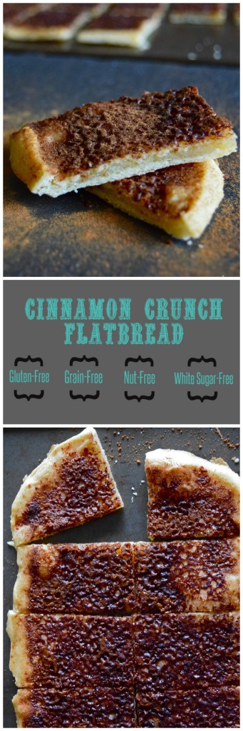 Cinnamon Crunch Flatbread Collage