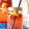 Stars and Stripes Sangria 4th of july